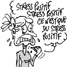 stress positif - Test Stress - étudiants 2ème partie