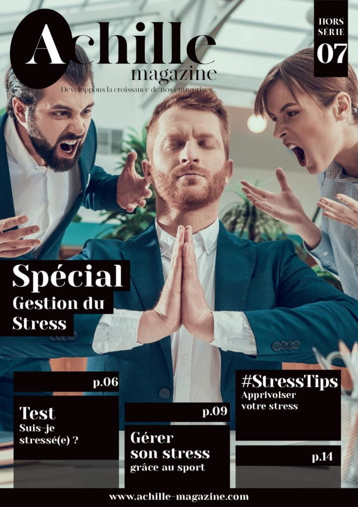 Achille Magazine 724x1024 - Stress des entrepreneurs... des solutions !