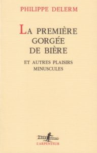 Livre du mois Philippe Delerm