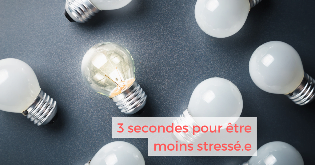 Moins de stress