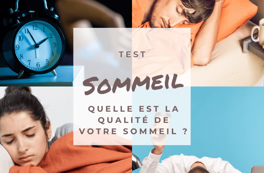 test sommeil