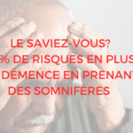 Somnifère et Alzheimer, la prise des somnifères augmente le risque