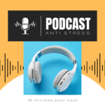Image podcast anti stress