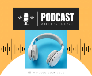 Image podcast anti stress