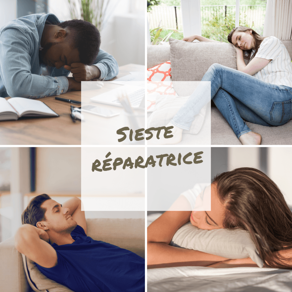 Sieste réparatrice