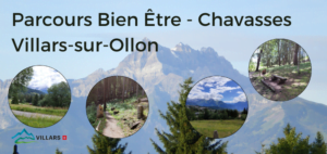 Parcours Bien-Être – Villars sur Ollon – Chavasses
