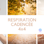 Respiration cadencée 4×4
