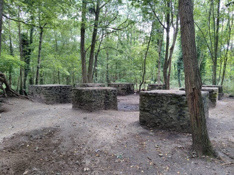 Parcours bien être Bois de Vincennes lieu du 3ème exercice santé mentale