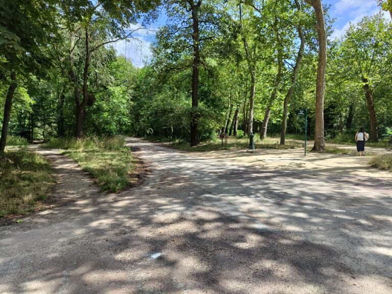 Parcours bien être Vincennes Suivre le chemin