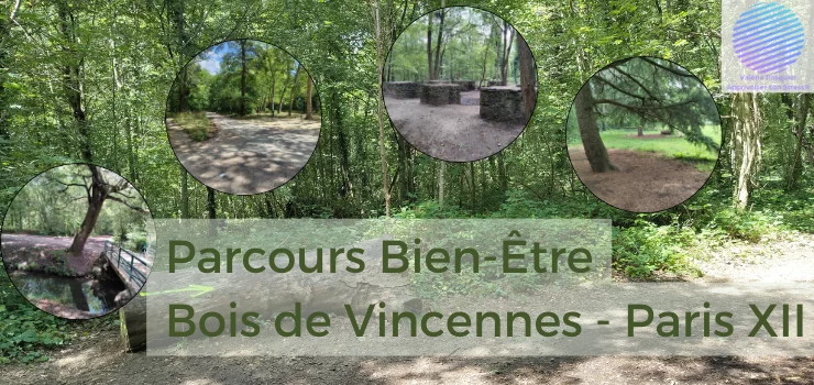 Images du parcours bien-être Bois de Vincennes Grande Boucle