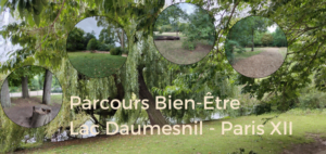 Parcours Bien-Être Lac Daumesnil