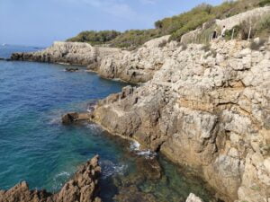 Parcours BE Antibes lieu 1er exercice Lieu du premier exercice