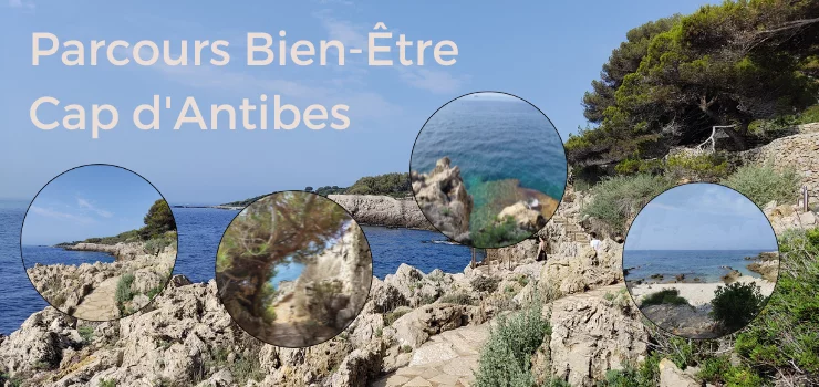 Parcours Bien être - sophro balade Antibes