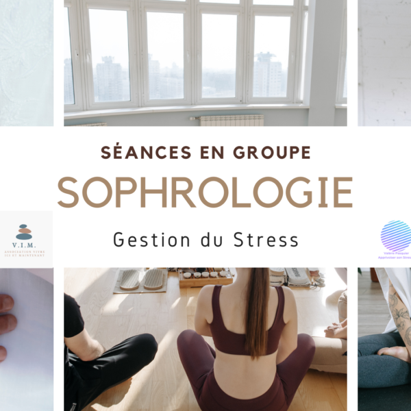 Cours de sophrologie en groupe : séances collectives en direct, en replay ou en présentiel