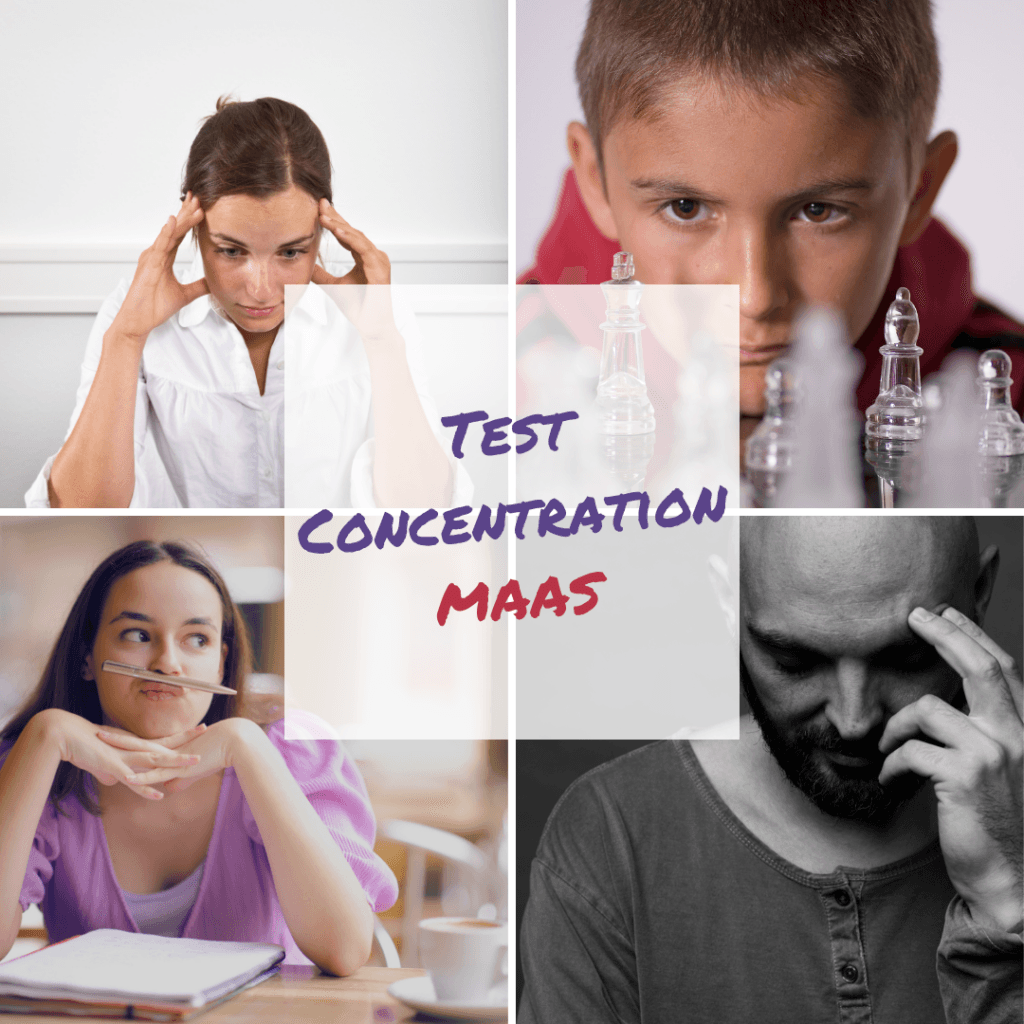 Test de concentration