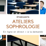 Ateliers sophrologie étudiants