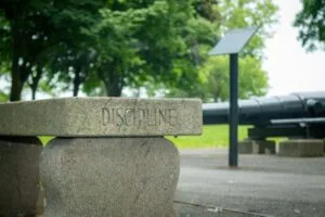 discipline personnelle
