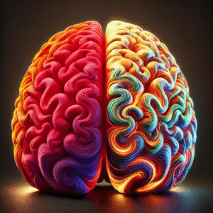 Cerveau gauche vs cerveau droit