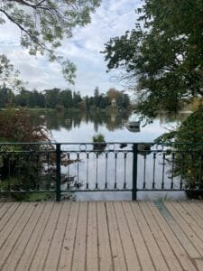 Lieu exercice étirement mollet