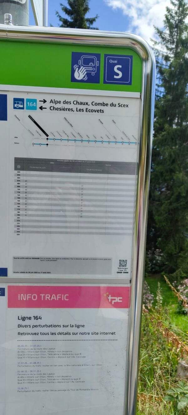 Arrêt de bus