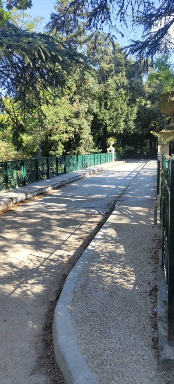 Parcours bien-être Paris lac Daumesnil - pont vers les Îles