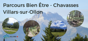 Parcours bien-être à Villars-sur-Ollon