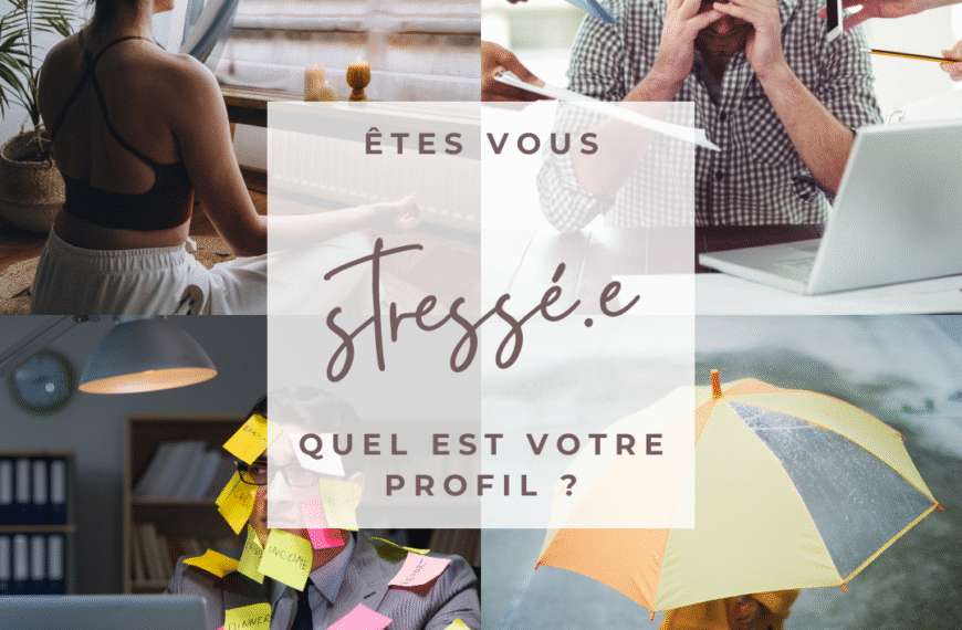 Êtes vous stressé