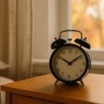 réveil changement d'heure