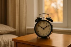 reveil matin changement d'heure effets du changement d'heure