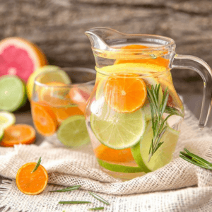 Eau aromatisée