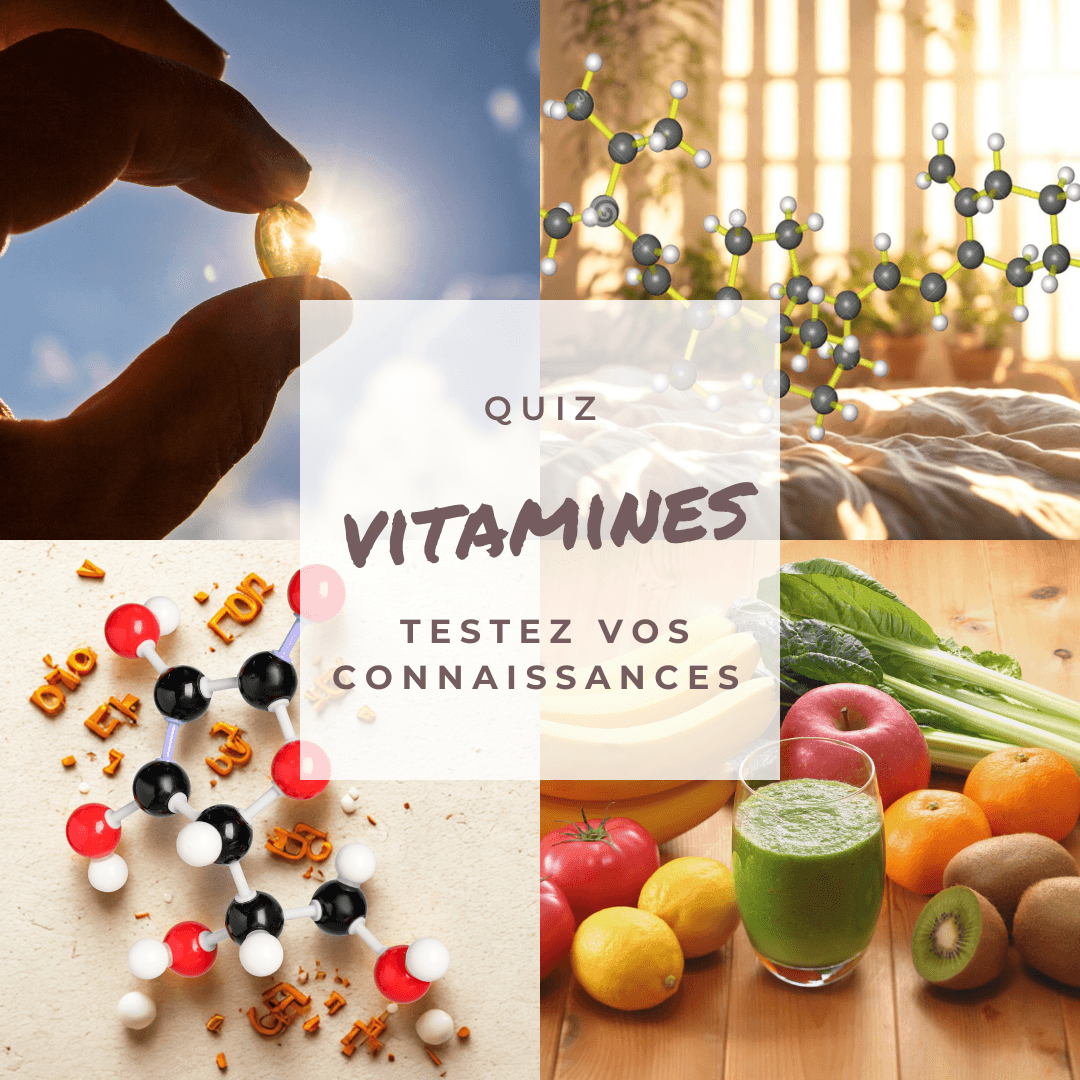 Quiz vitamines