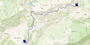 Parcours bien être col de la Croix - Villars sur Ollon