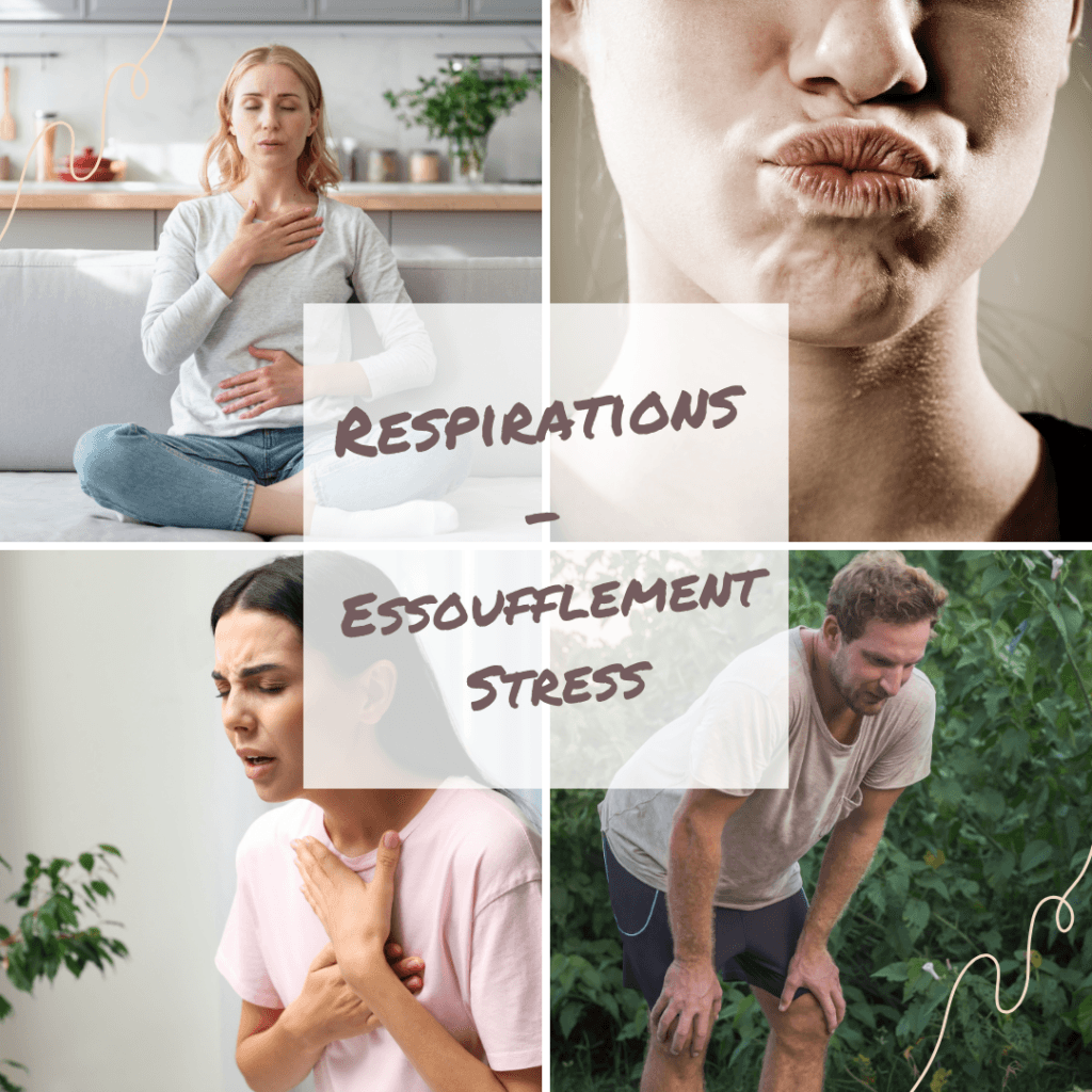 essoufflement stress