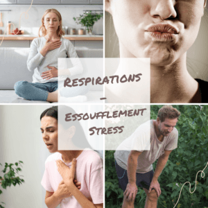 essoufflement stress