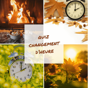 quiz changement d'heure