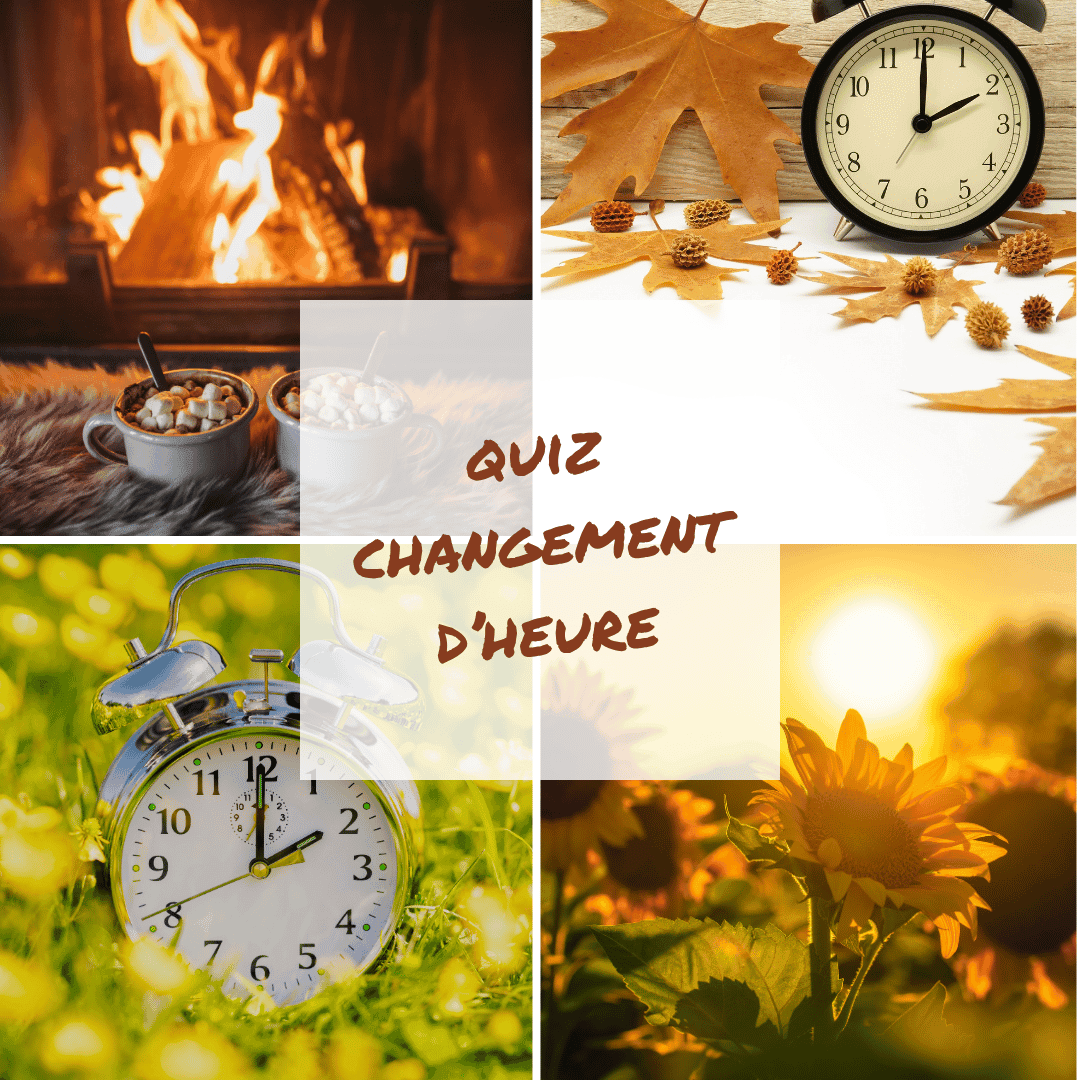 quiz changement d'heure
